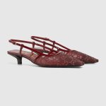 Gucci Women’s GG crystal slingback pump - Image 7